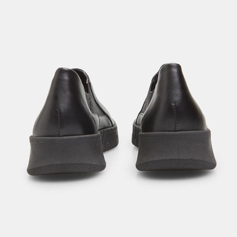 Damskie skórzane buty bez sznurówek