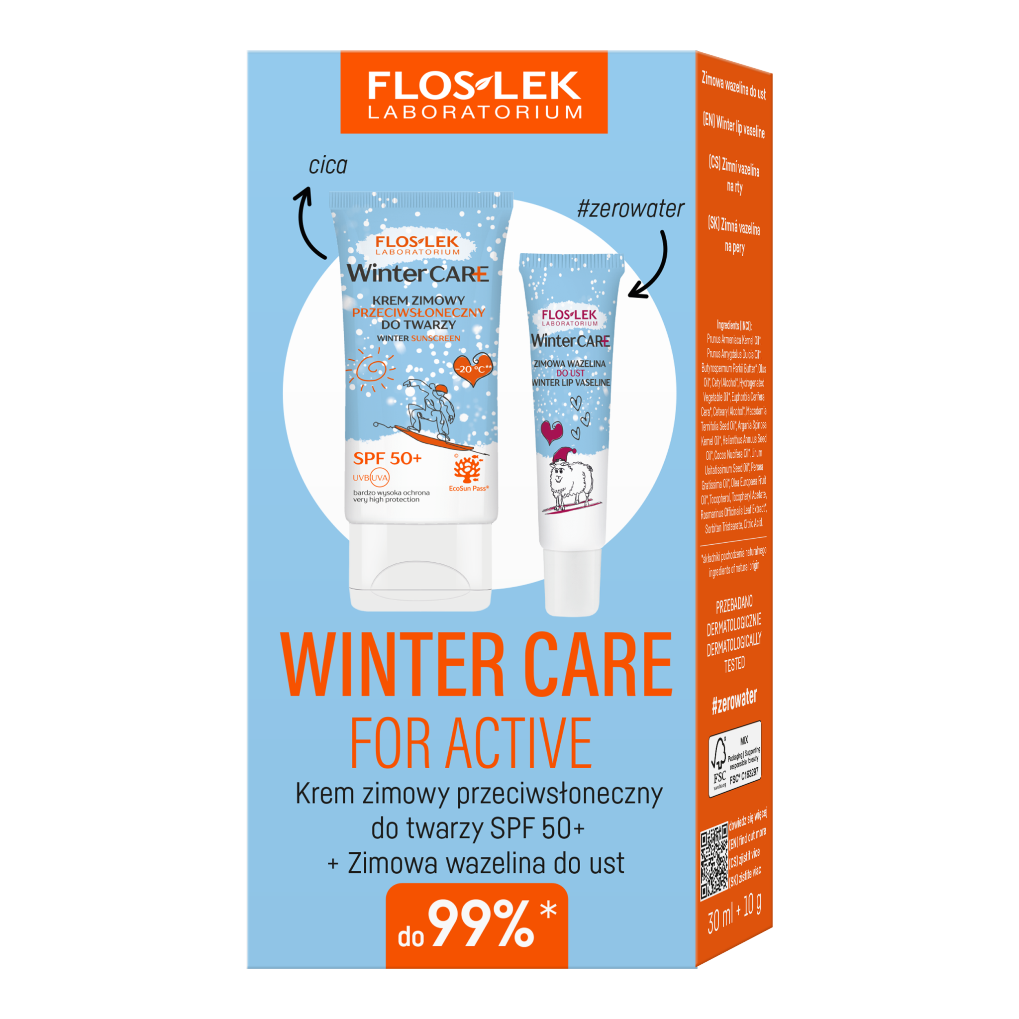 Soins d'hiver Floslek