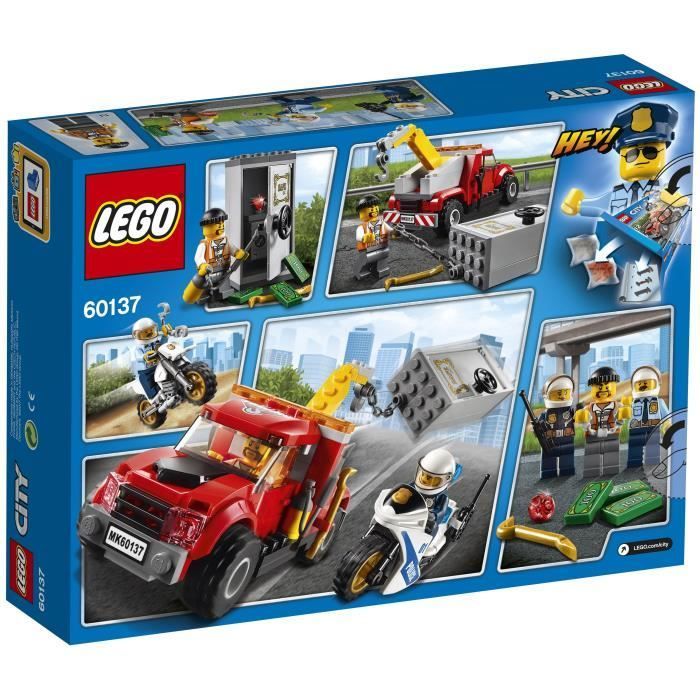LEGO® City 60137 La Poursuite du Braqueur