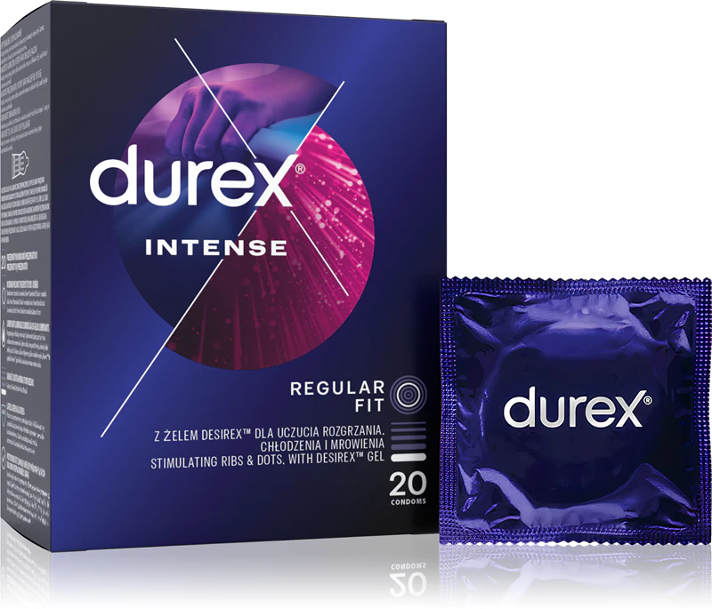 Durex Intense Medizinprodukte Kondome