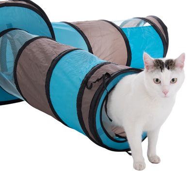 Tunnel per gatti Connect 2 in 1