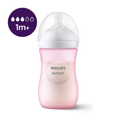 Philips Avent Natural Response sutteflaske 260 ml pink 260 ml 260 ml