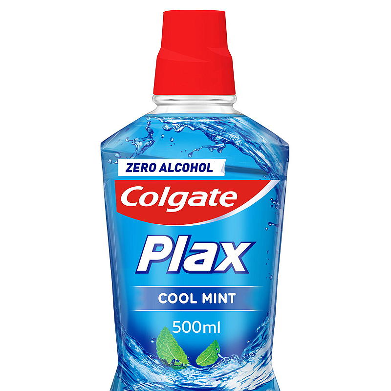 Colgate Munskölj 500 ml Plax Blue Colgate