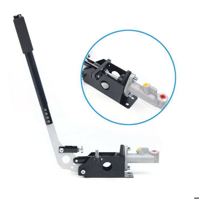 Hydraulische handrem voor racesimulator - Verstelbare zwarte hydraulische rem - SIMULATIEBEUGEL