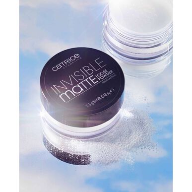 Catrice Invisible Matte läpinäkyvä irtopuuteri 11,5 g 11,5 g