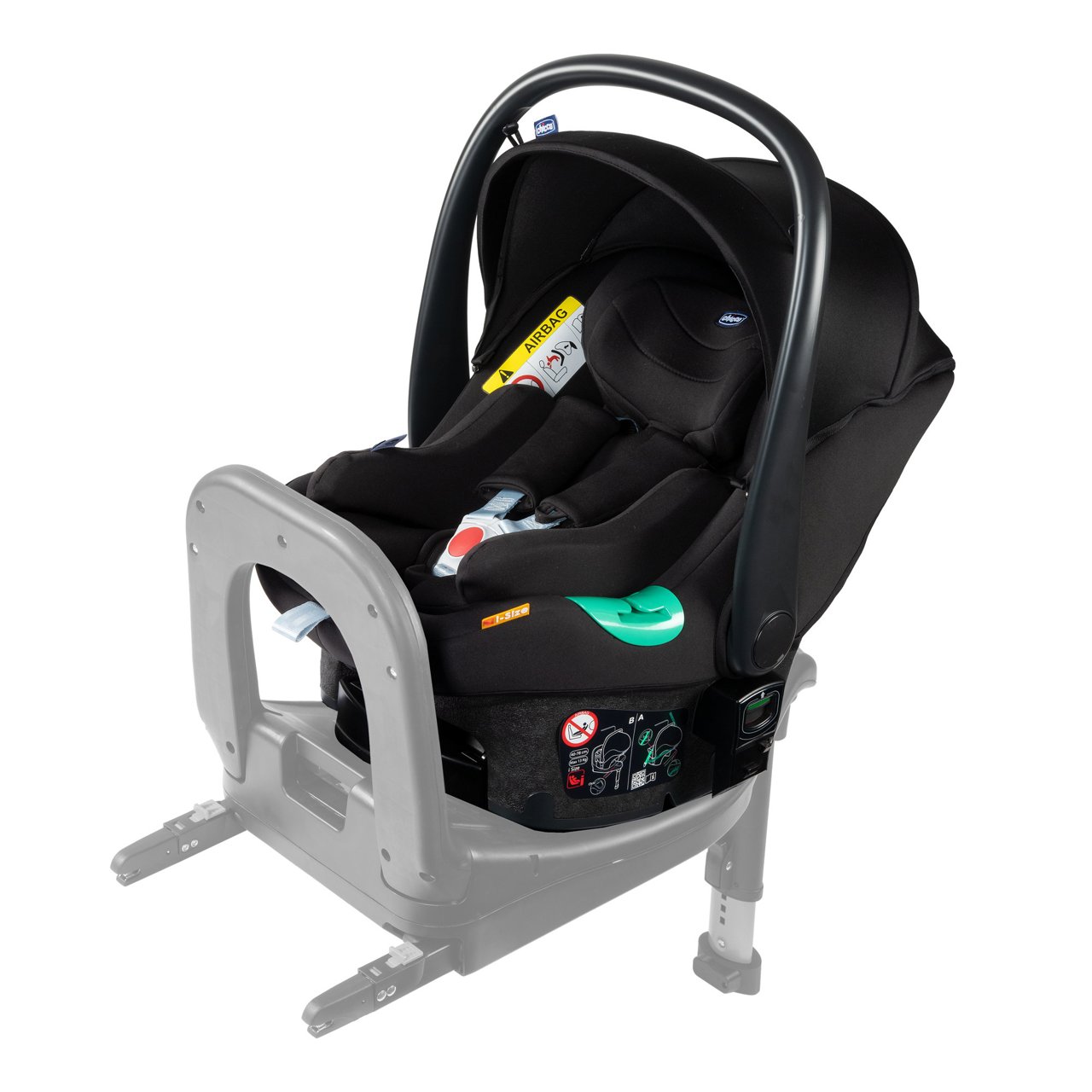 Kiros Evo i-Size gyorsbeállós ülés (40-78 cm)