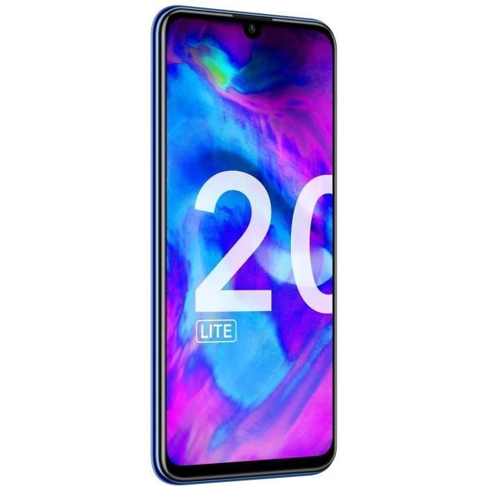 HONOR 20 Lite Phantom Blue 128 Go