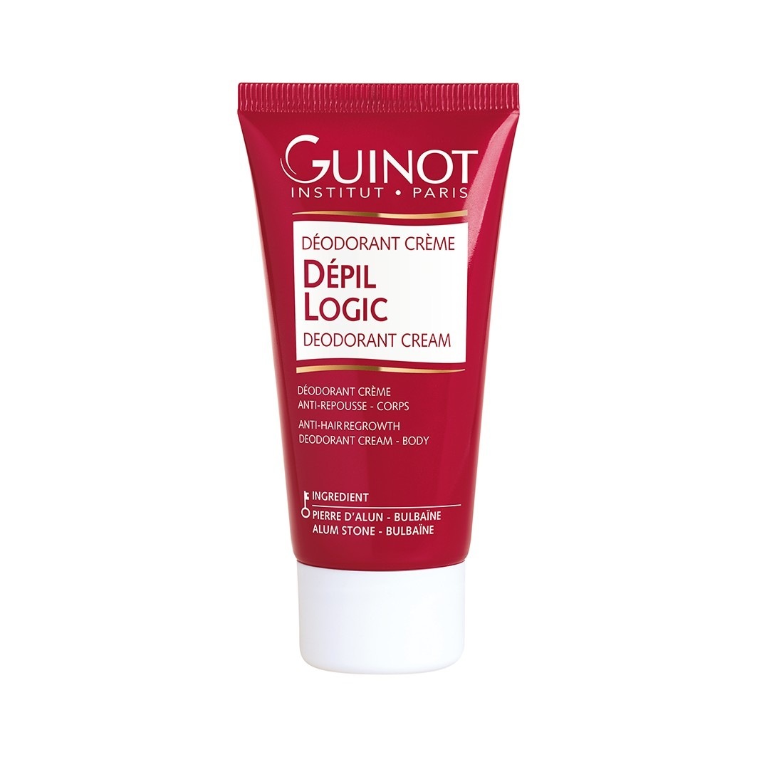 Guinot Deodorant Depil Logic krémový dezodorant - 50 ml