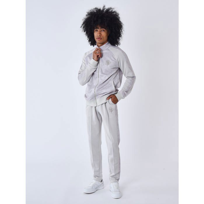 Jogging homme Project X Paris blanc XL - manches longues - indoor