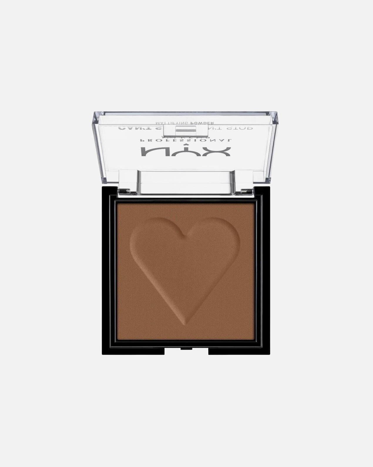Poudre de maquillage professionnelle NYX Can't Stop Won' Stop Matifiante - 6 g