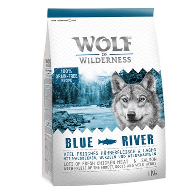 Wolf of Wilderness Klassisches Gemischtes Testpaket