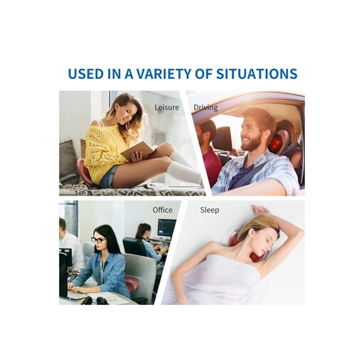 Smartek 2214 Shiatsu massagekussen