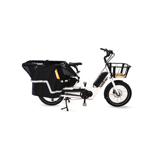 Addbike U-cargo Family elektrische bakfiets