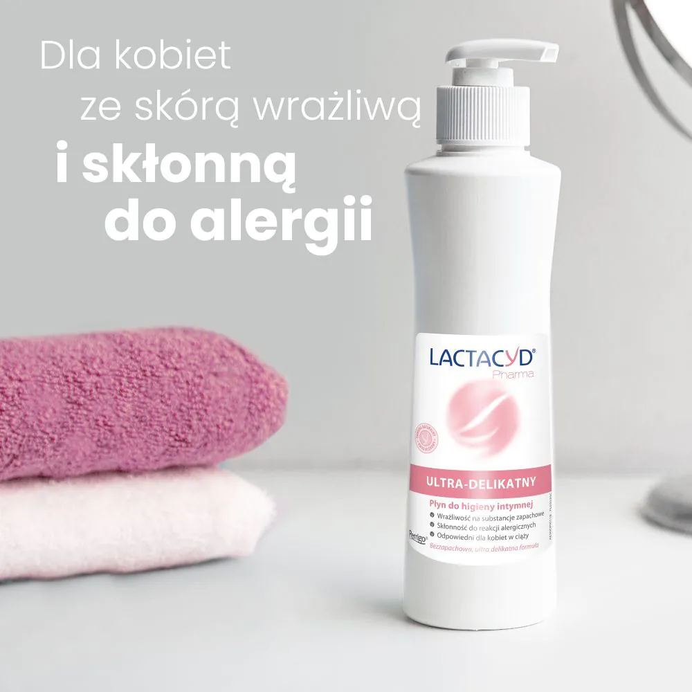Lactacyd Pharma Płyn ultra-delikatny płyn do higieny intymnej