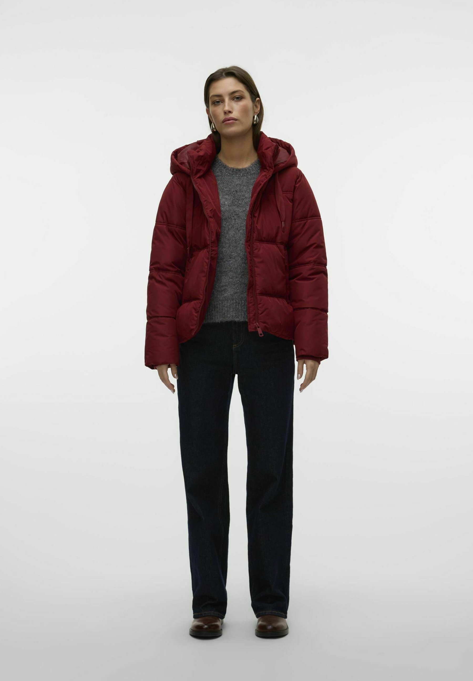Vero Moda SOPHIE - Giacca invernale - syrah