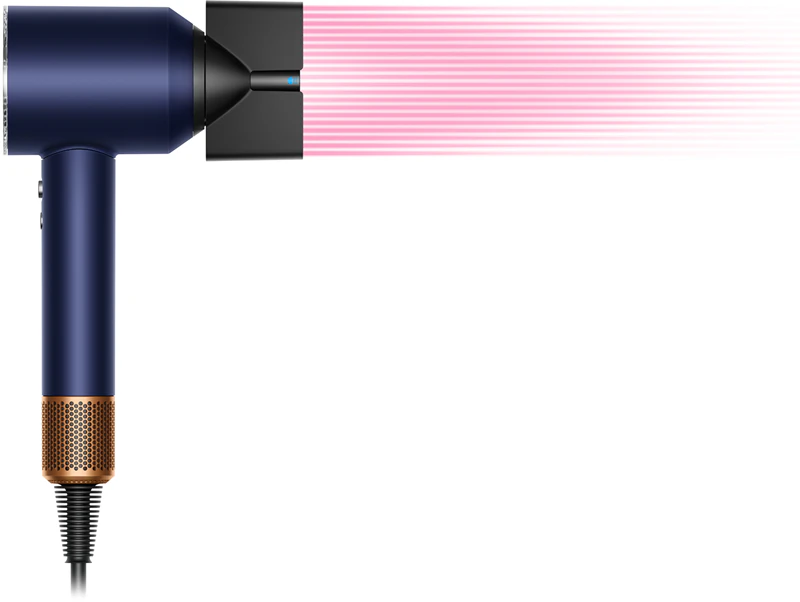 Secador de cabelo Dyson Supersonic HD16 T1/T2 Azul Prússia/Cobre Intenso