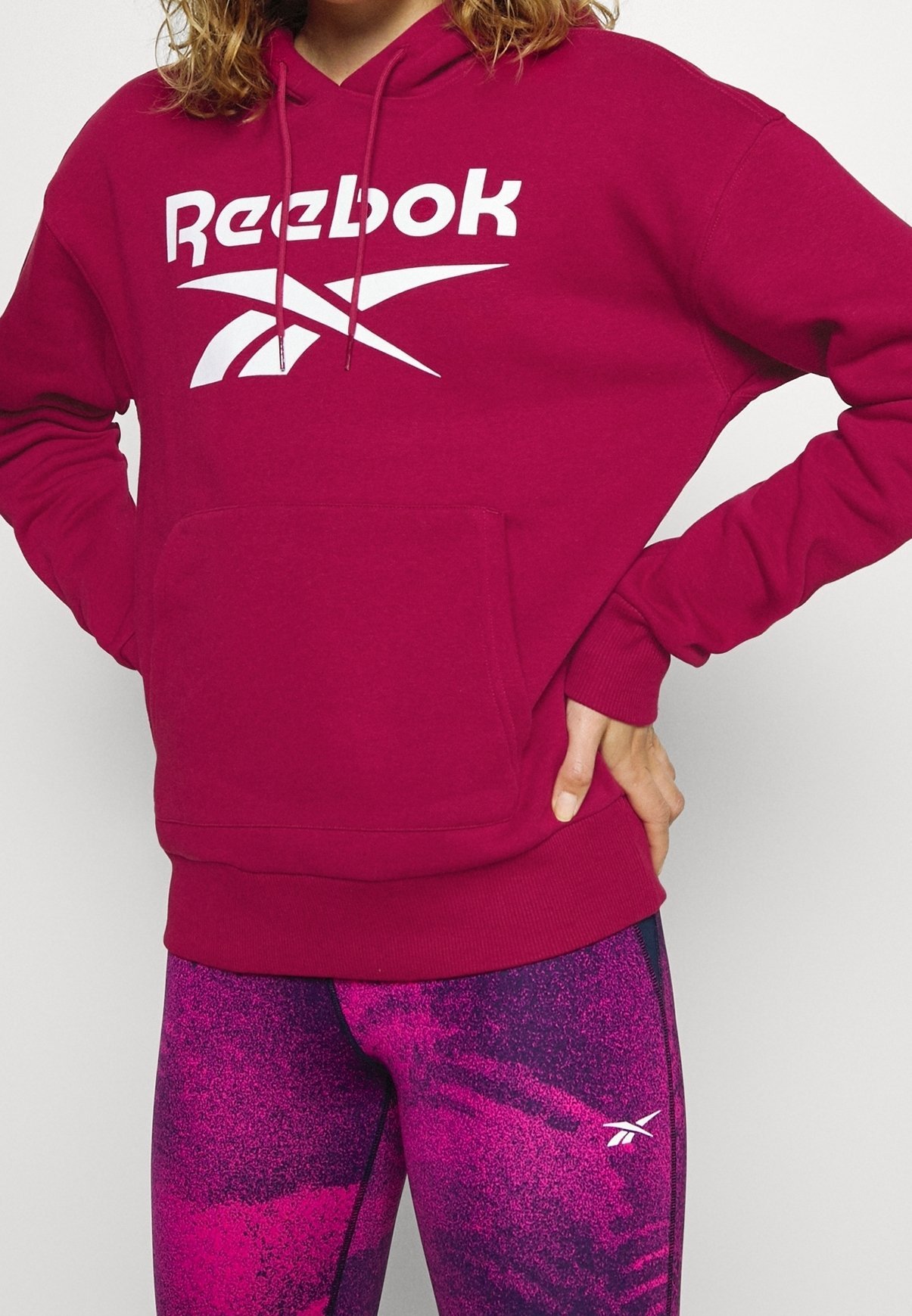 Reebok Hoodie - bessen