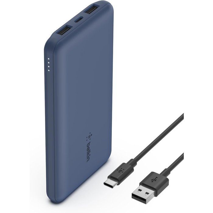 Batterie externe - BELKIN - 10 000 mAh - Bleu