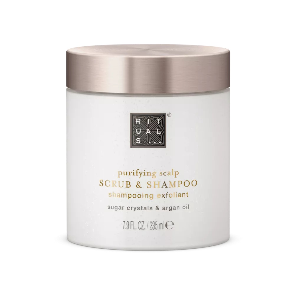 Exfoliant pentru scalp Elixir Hair Collection, 235 ml