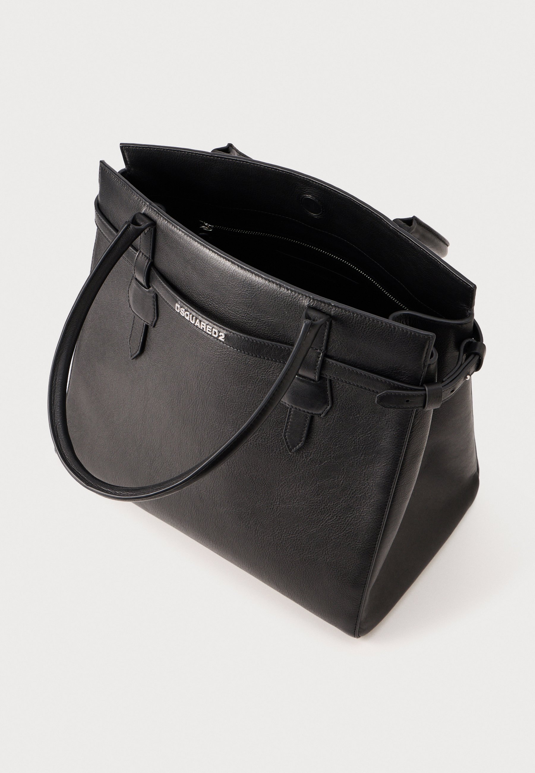 Dsquared2 boodschappentas - draagtas - zwart