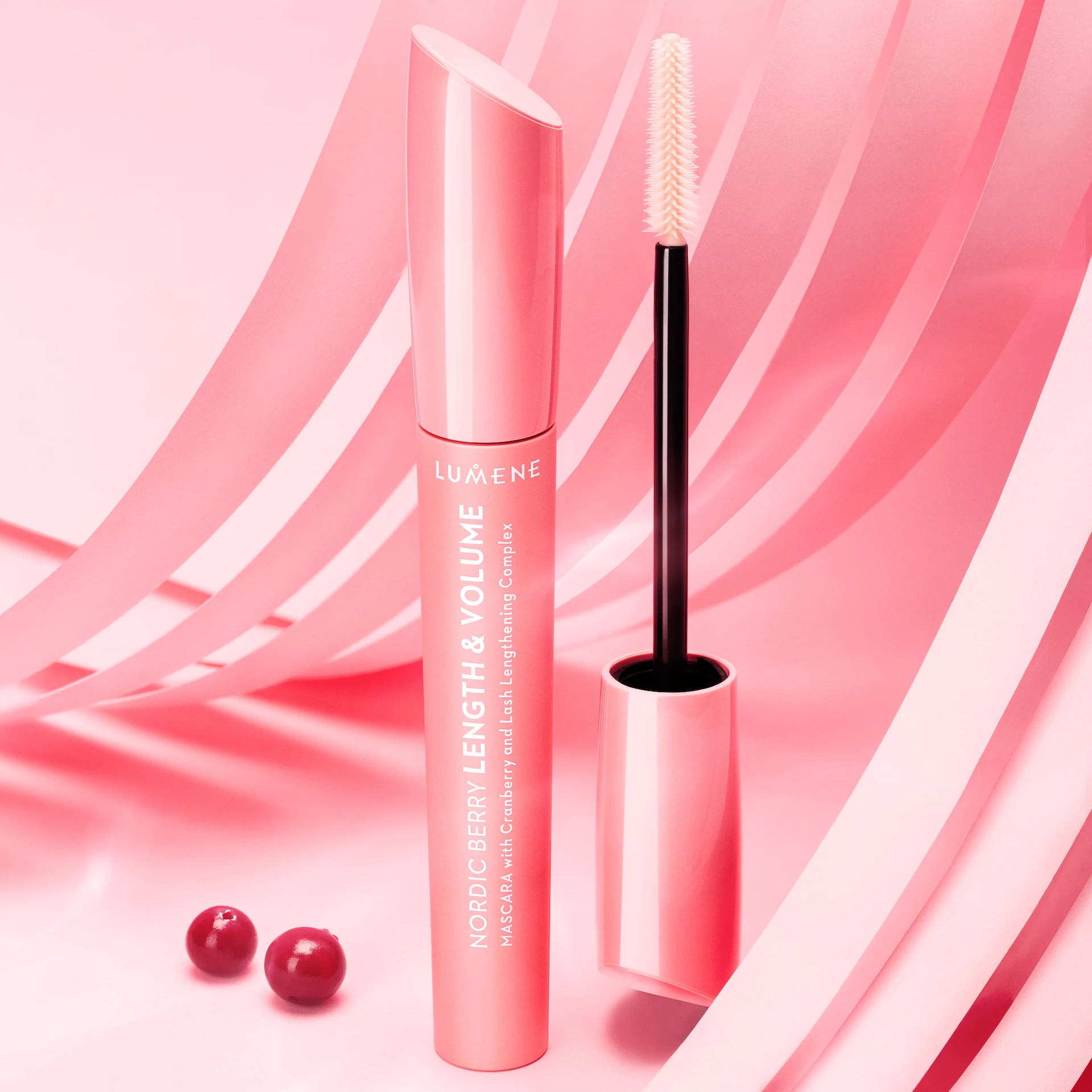 Rimel Nordic Berry Length & Volume, maro - Lumene