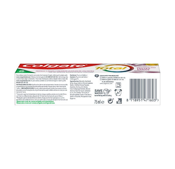 Total Advanced Healthy Gums | 75 мл