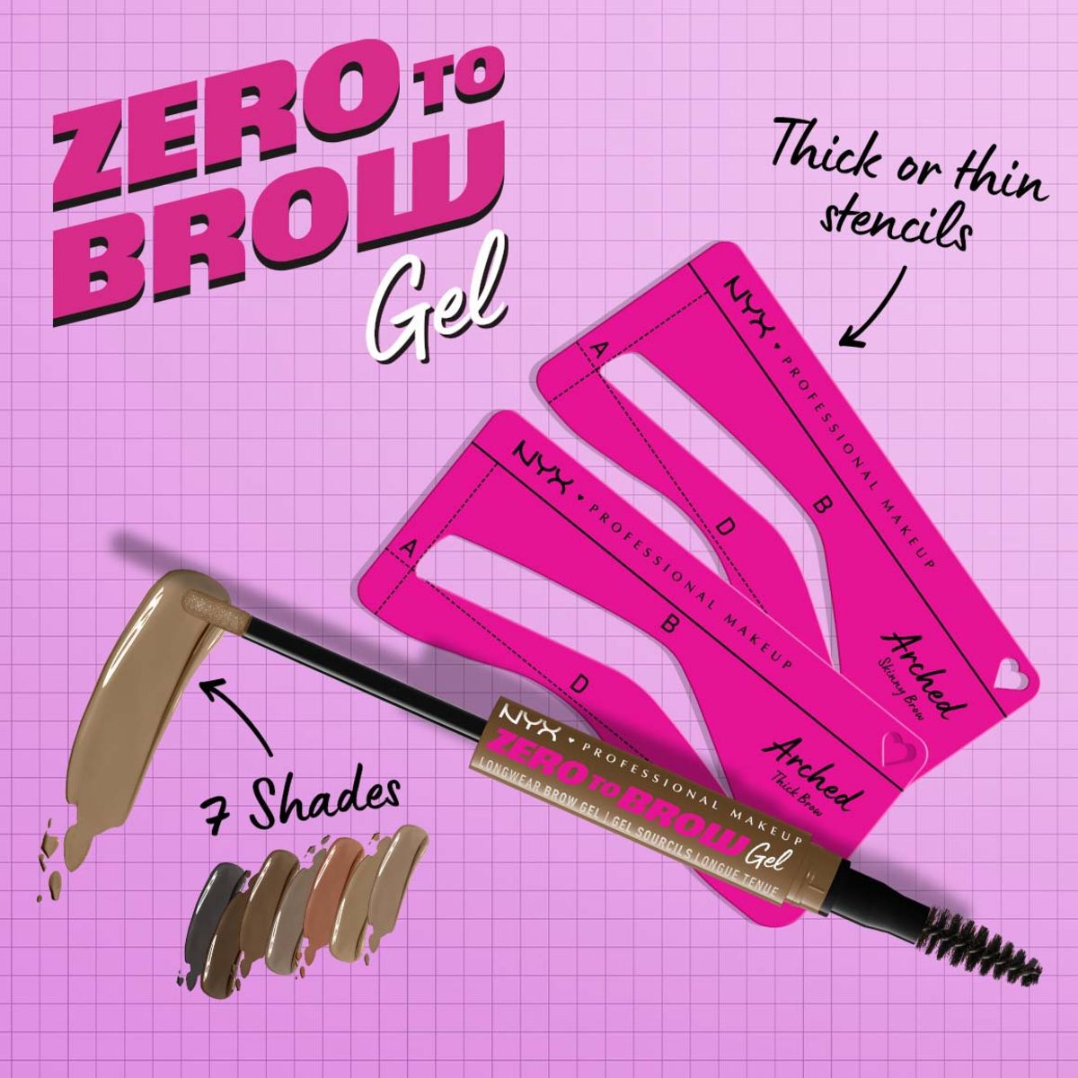 NYX Professional Makeup Zero To Brow