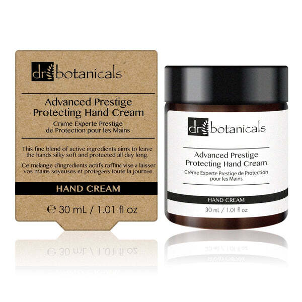 Dr. Botanicals Advanced Prestige apsauginis rankų kremas 30 ml
