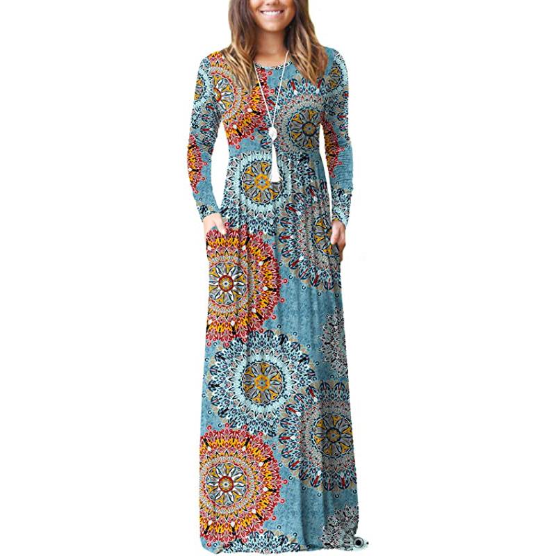 robe longue maxi