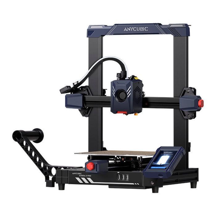 DIY 3D Printer - ANYCUBIC - Kobra 2 Pro - FDM - Automatic Calibration - Quiet Operation
