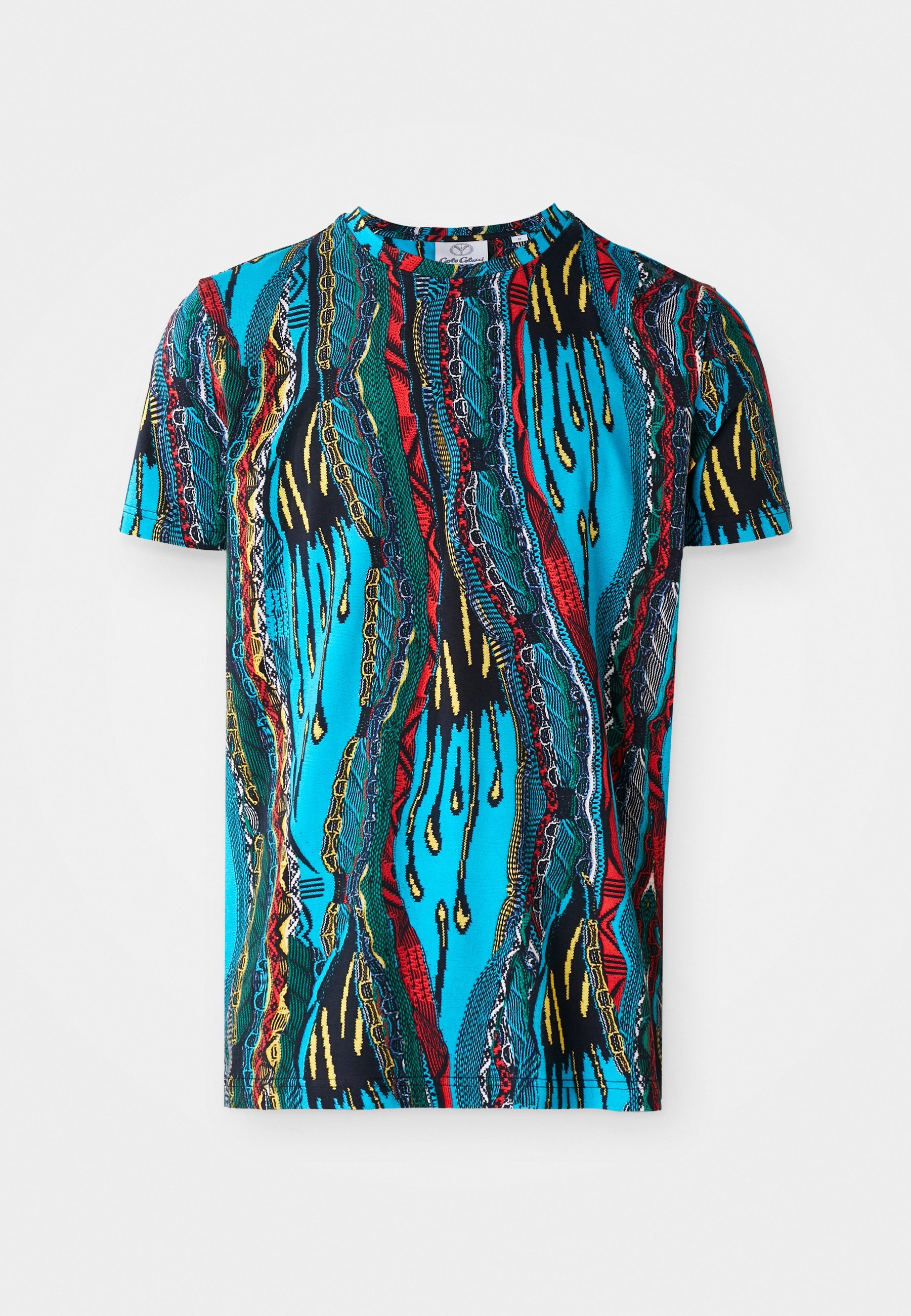 Carlo Colucci UNISEX - T-shirt met print - lichtbruin