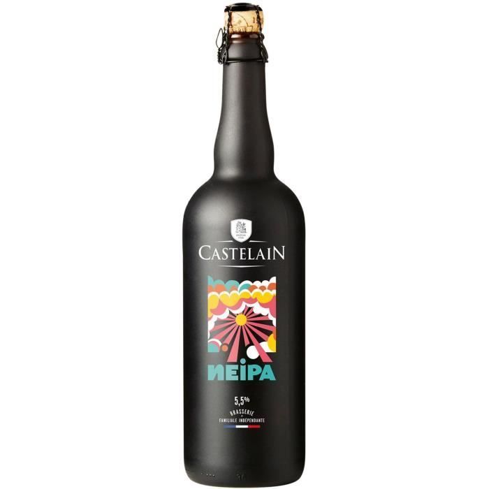 Bière NEIPA - Castelain - 5.50% Vol. - 75cl x6