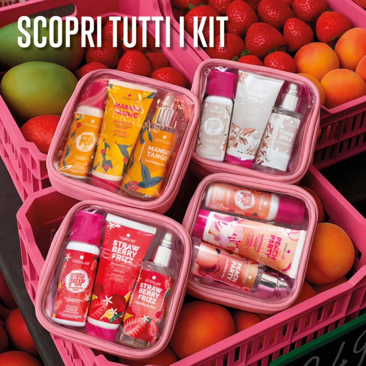 Kit Corpo Mango Tango - Travel Ready Kit - Cofanetti Viso e Corpo