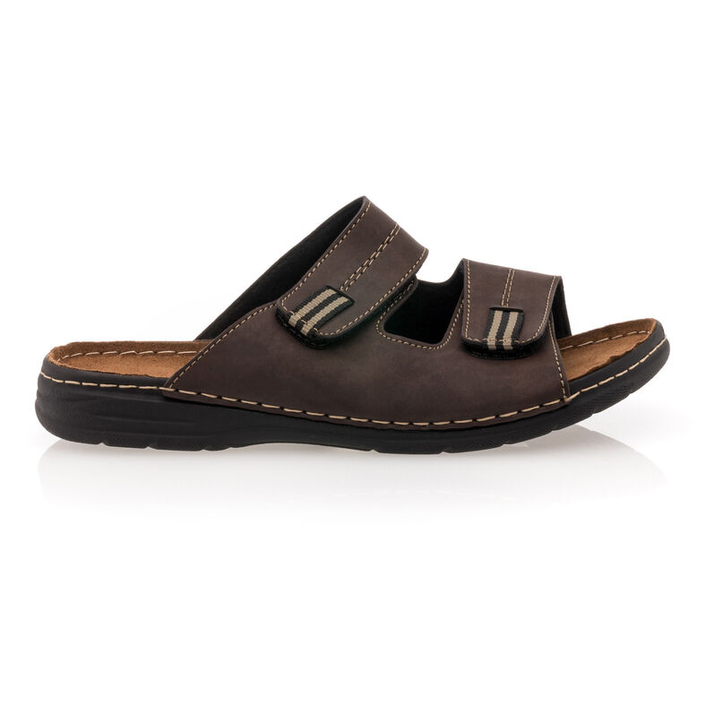  Herre Brune Sandaler / Åben Tå Sko