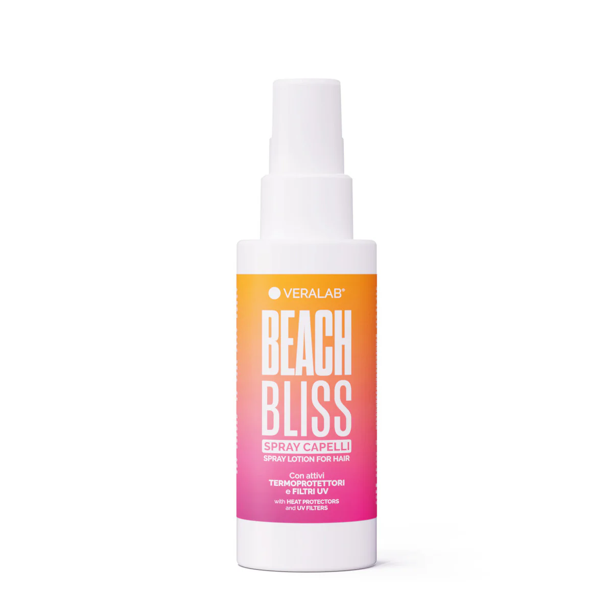 Solari BEACH BLISS - Spray Capelli Con Attivi Termoprotettori E Filtri Uv - Trattamento Protezione Solare Capelli , Spray Termo Protettivo