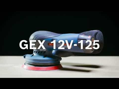 Șlefuitor orbital BOSCH Skin GEX 12V-125 125 mm 0601372141