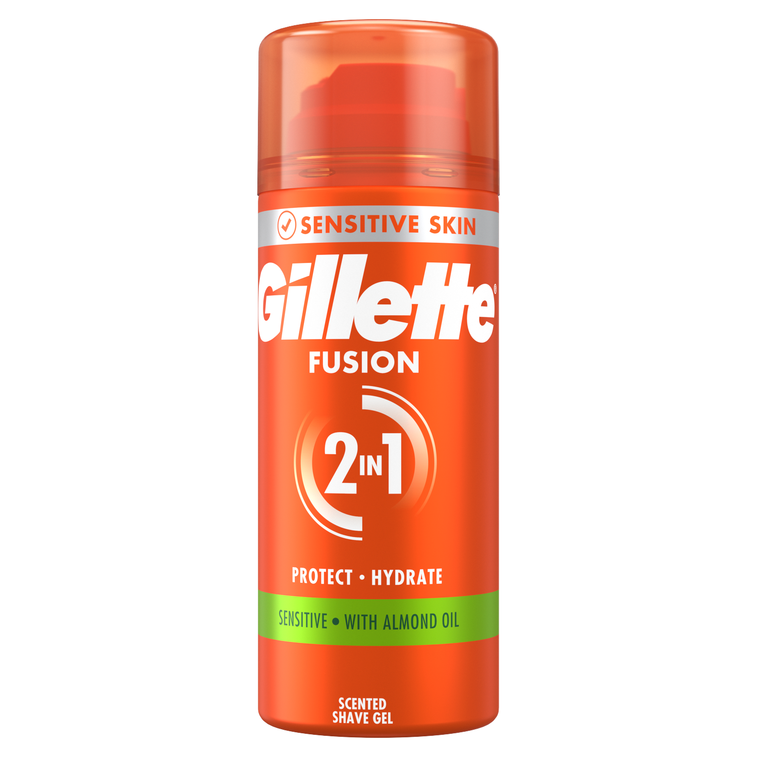 Gillette nawilżający żel do golenia 75 ml Fusion 5