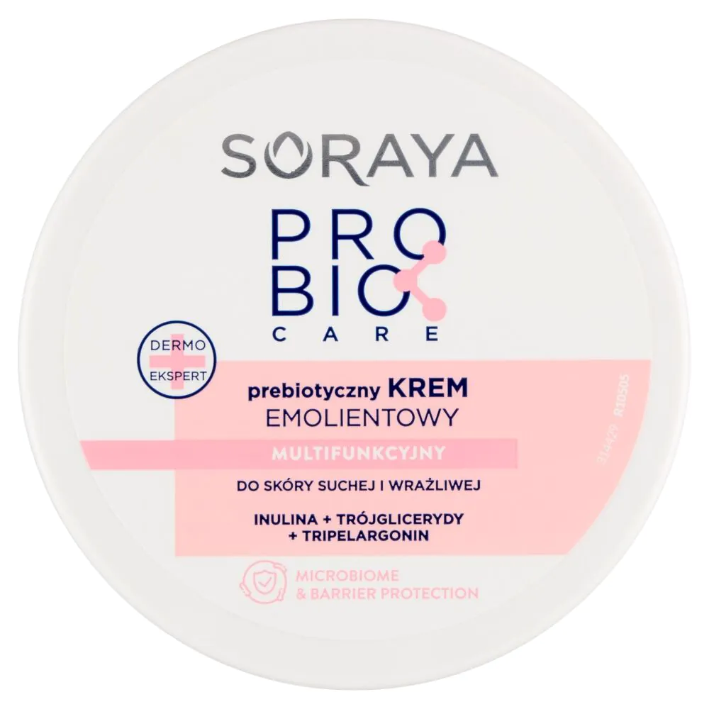 Soraya Probio Care prebiotyczny Krem emolientowy do skóry suchej i wrażiwej 200 ml