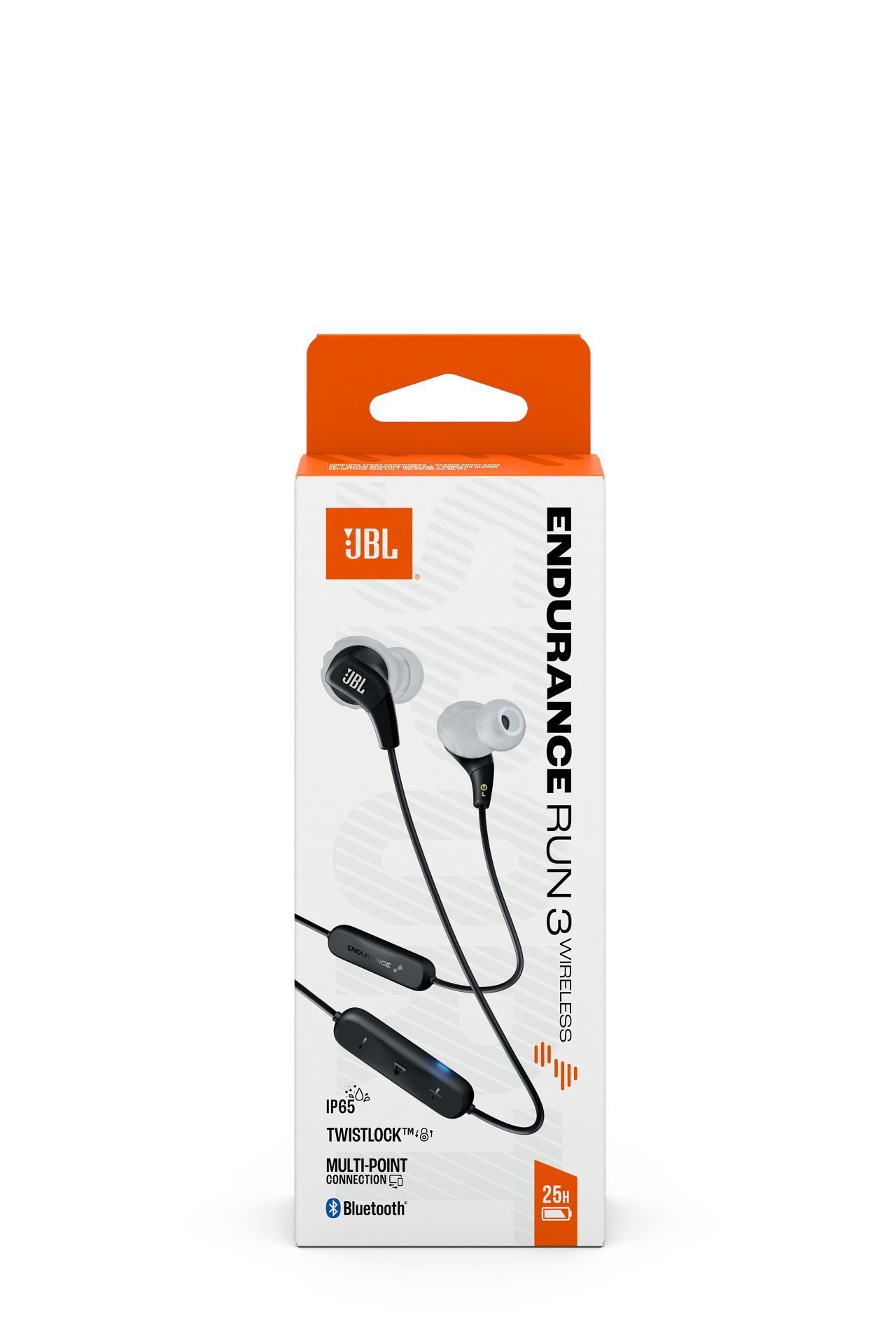 Auriculares deportivos inalámbricos JBL Endurance Run 3 Wireless - Negro