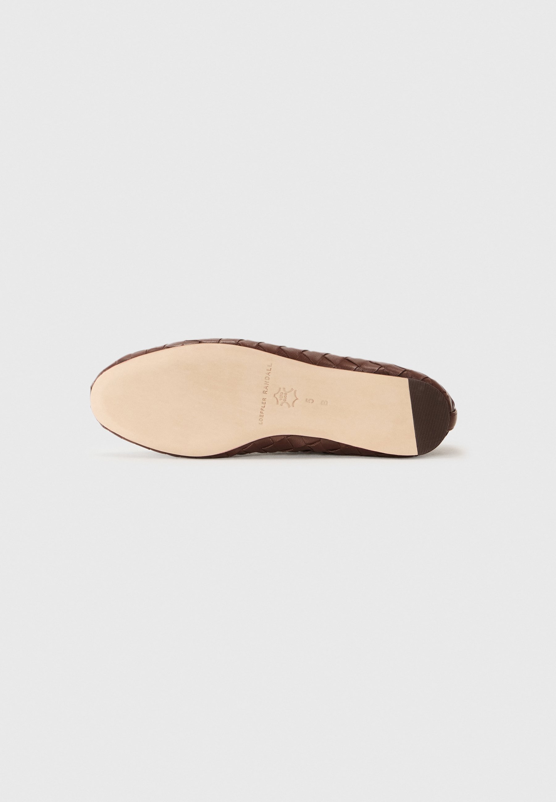 Loeffler Randall LEONIE - Ballerina's - espresso
