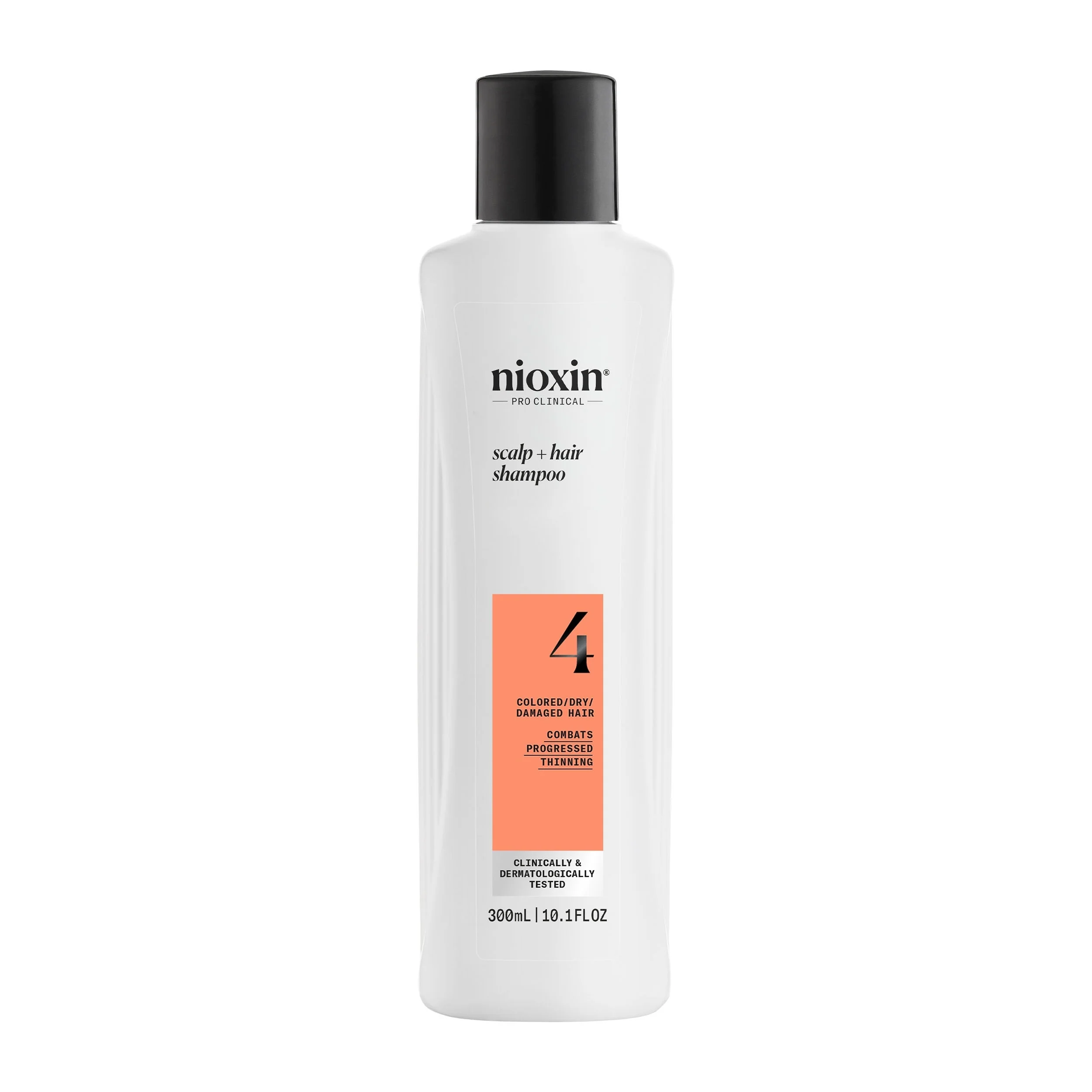 Cura dei Capelli Sistema 4 Scalp + Hair Shampoo - Shampoo Protezione Colore, Shampoo Rinforzante
