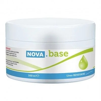 NOVA ARGENTIA Nova Base Cream 500 ml hydraterend