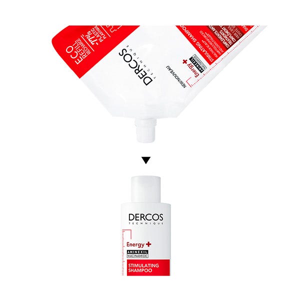 Dercos Energy+ refill | 500 ml