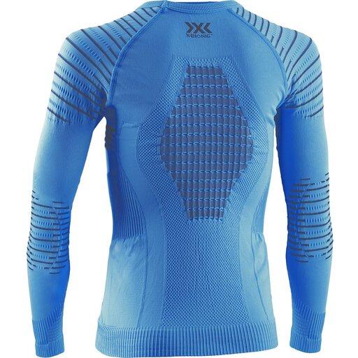 Camiseta Manga Larga Con Redondo Invent 4.0 Jr X-bionic