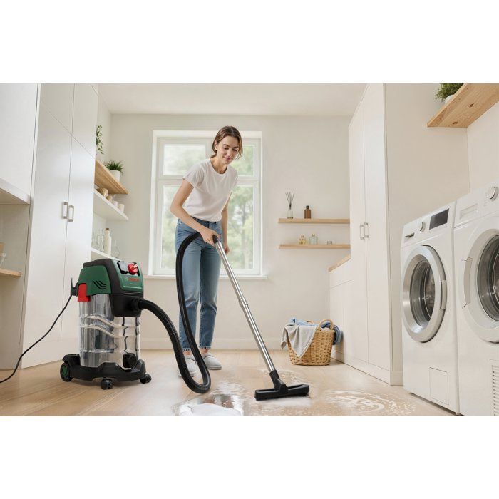 BOSCH Universal Vacuum Cleaner - PAS 30-240PRS - 1300W - 67 l/s - 30L Tank - 240 mbar