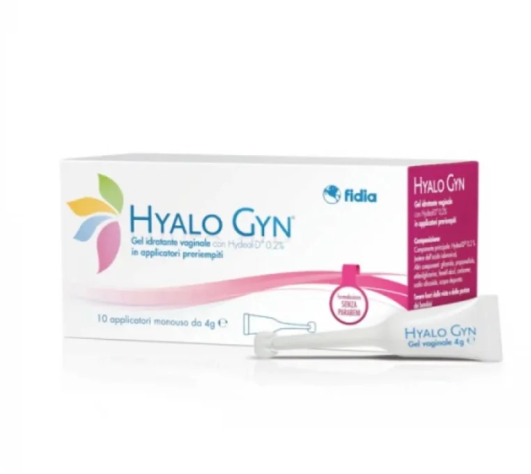 HYALO GYN Gel Hyalo Gyn 10 aplicadores monodosis Gel vaginal con ácido hialurónico