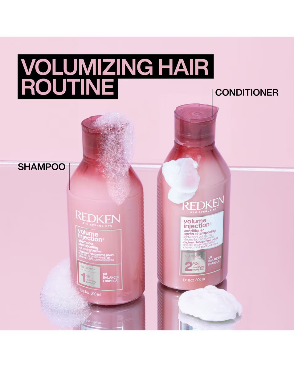 Balsam de injecție pentru volum REDKEN - pentru păr fin și moale