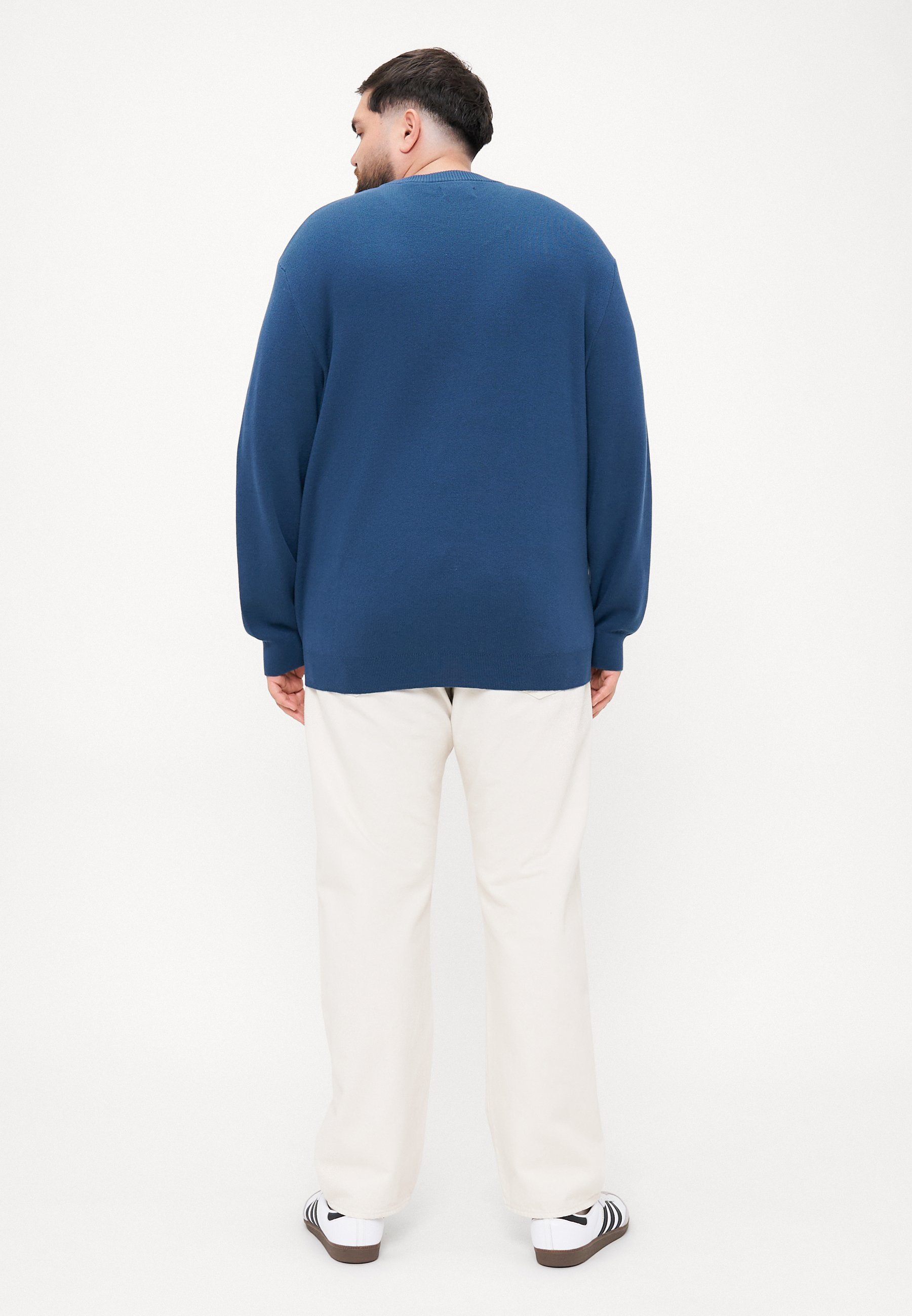 Jack & Jones JCOSIGNAL Rundhalspullover - Titan