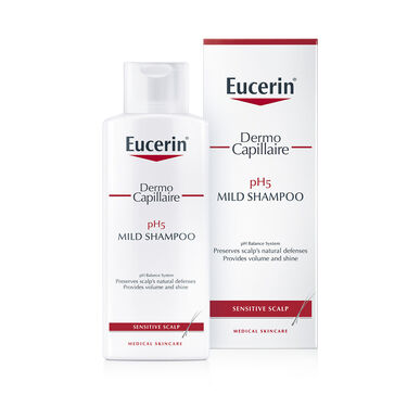 Eucerin Gentle Dermo Capillaire -shampoo pH 5 250 ml
