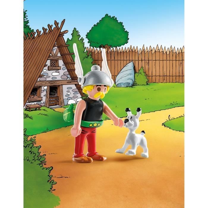 PLAYMOBIL 71984 Asterix e Idefix, Asterix, Personaggi dei fumetti, Età 5+